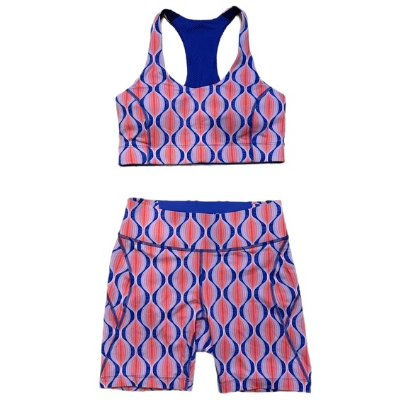 Outdoor Voices Shorts Outdoor Voices Retro Vapor Set Poshmark